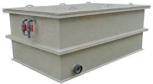 Electroplating Tank, Storage Material : Chemicals/Oils