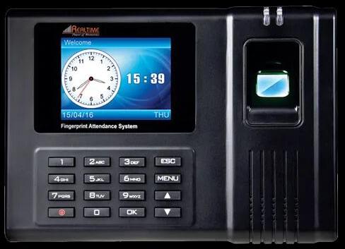 Realtime Power Adapter Biometric System, Display Type : Digital