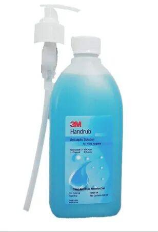 3M Antiseptic Solution Handrub, Packaging Size : 500 Ml