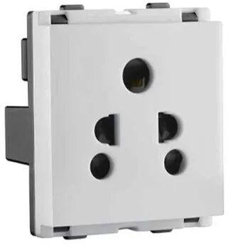 PVC Orient Shuttered Socket, Voltage : 6A