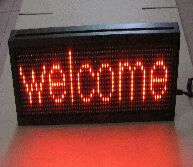 LED Message Display