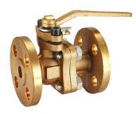 ALUMINIUM BRONZE FLOATING BALL VALVE