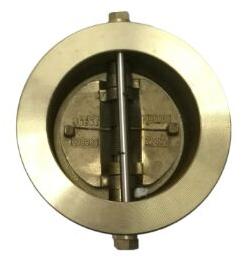 ALUMINIUM DUAL PLATE WAFER CHECK VALVE