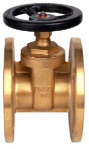 BRASS FLANGED GATE VALVE