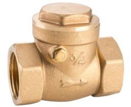 BRASS SWING CHECK VALVE