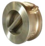 BRONZE DUAL PLATE CHECK VALVE