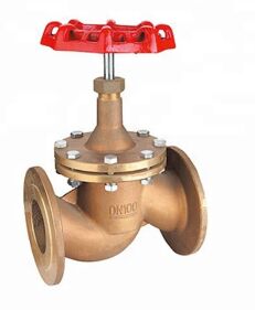 BRONZE FLANGED GLOBE VALVE