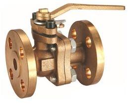 BRONZE FLOATING BALL VALVE