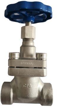 CRYOGENIC SHORT STEM GLOBE VALVE