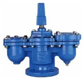 DOUBLE ORIFICE AIR VALVE