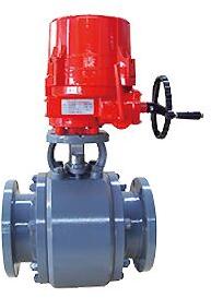 ELECTRIC ACTUATED FORGED TRUNNION BALL VALVE