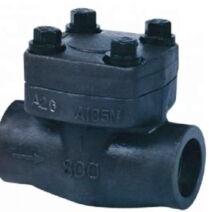 FORGED STEEL SWING CHECK VALVE