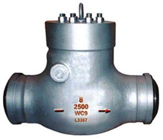 PRESSURE SEAL SWING CHECK VALVE