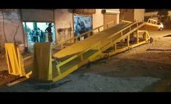 Mild Steel Industrial Hydraulic Ramp