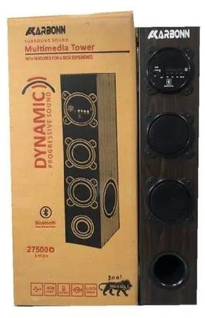 Multimedia Speaker, Color : Black