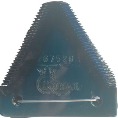 Polished High Quality Tata Steel GDR Combine Harvester Blade, For Heavy Duty Machinery, Shape : Triangle Use