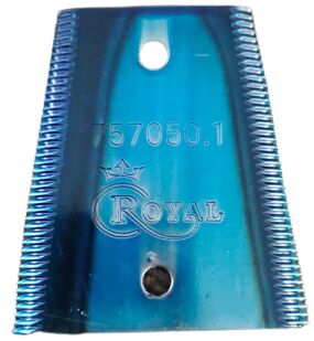 Multicoloured Royal High Quality Tata Steel Thresher Taper Kangi Blade, For Harvesting