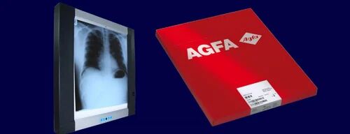 AGFA X Ray Film, For Medical X-Ray Printing.