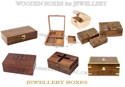 Termite Proof Antique Wooden Jewellery Box, Feature : Quality Tested, High Strength, Accurate Dimension