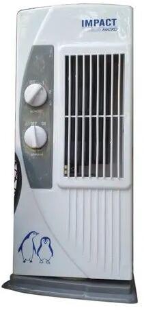 Plastic Tower Impact Air Cooler, Voltage : 415V