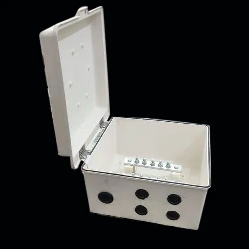 PVC Electrical Boxes, Shape : Square