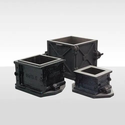 Cast Iron Cube Mould, Size : 150*150*150
