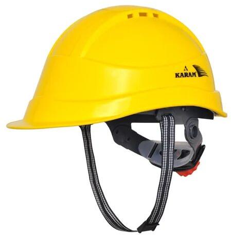 ABS Safety Helmet, For Industrial, Size : Medium