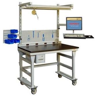 Steel Polished Assembly Tables, Specialities : Anti-Corrosive, Immaculate Finish, Attractive Designs