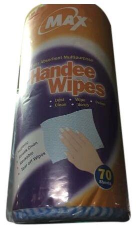 Paper Cleaning Wipes