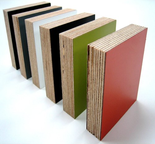 Plain Polished Wooden Laminated Plywood, For Connstruction, Furniture