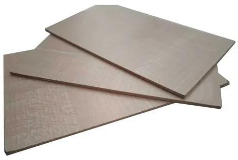 Rectangular Plain Matte Pre Laminated MDF Sheets, For Making Furniture, Color : Brown