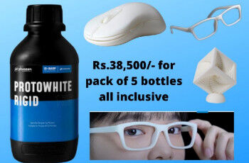 Phrozen Protowhite Rigid 3D Printer Resin, For Manufacturing Units, Industrial Use, Packaging Type : Bottle