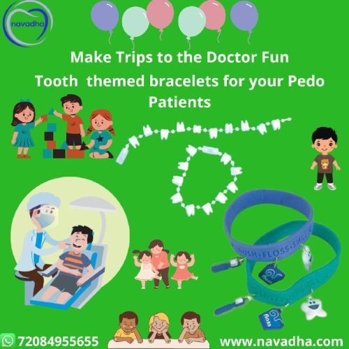 Toys and Games Reward Kids For Good Dental Checkups - Bracelets