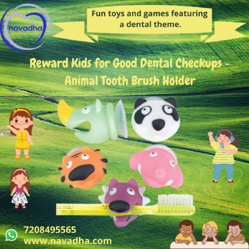 Toys and Games Reward Kids For Good Dental Checkups