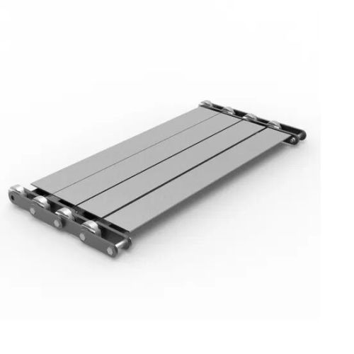 Mild Steel Slat Conveyor Chain, Power : 3 Hp