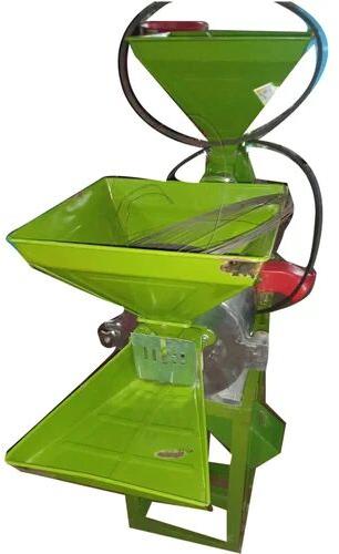 Atta Chakki Machine, For Commercial, Material Of Construction : Stainless Steel