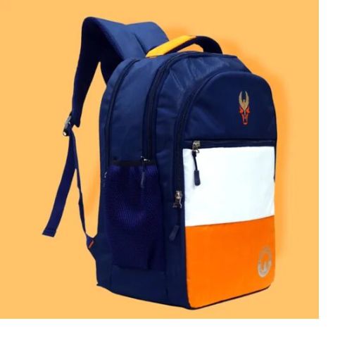 Plain Polyester Nylon Girls College Bags, Gender : Unisex