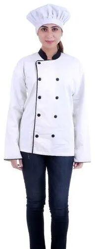 Cotton Polyester Chef Uniform, Size : XL
