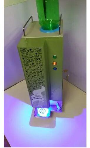 Stainless Steel Tea Vending Machine