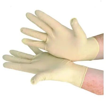 Latex Rubber Surgical Gloves, Size : 6, 6.5, 7, 7.5, 8