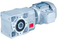 Helical Bevel Gearmotors