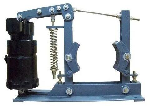 Steel Electro Hydraulic Brake, Color : Blue