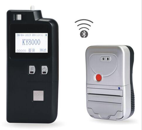 Alcohol Breath Tester With Bluetooth Printer