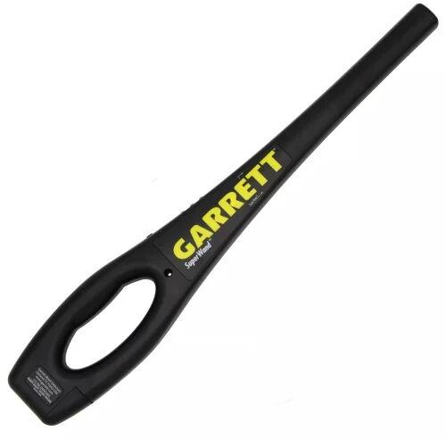 Garrett Superwand Hand-Held Metal Detector, Color : Black