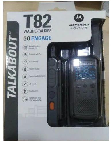 Motorola Walkie Talkie, Feature : Clear Sound, Durable