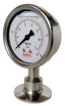 Kains Pressure Gauges, Display Type : Analog