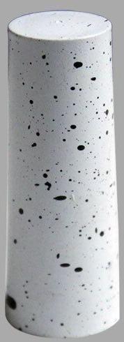 Plastic Nail Polish Bottle Cap, Color : White