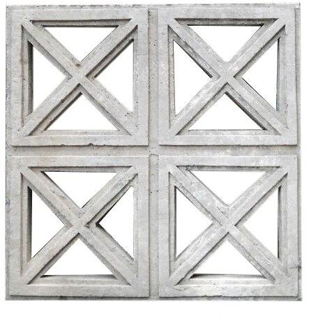 RCC Square Window, Color : Grey