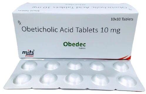 Obeticholic Acid Tablets, Packaging Size : 10X10