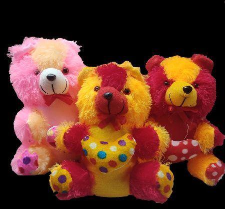 Fur Teddy Bear, Color : Multicolour